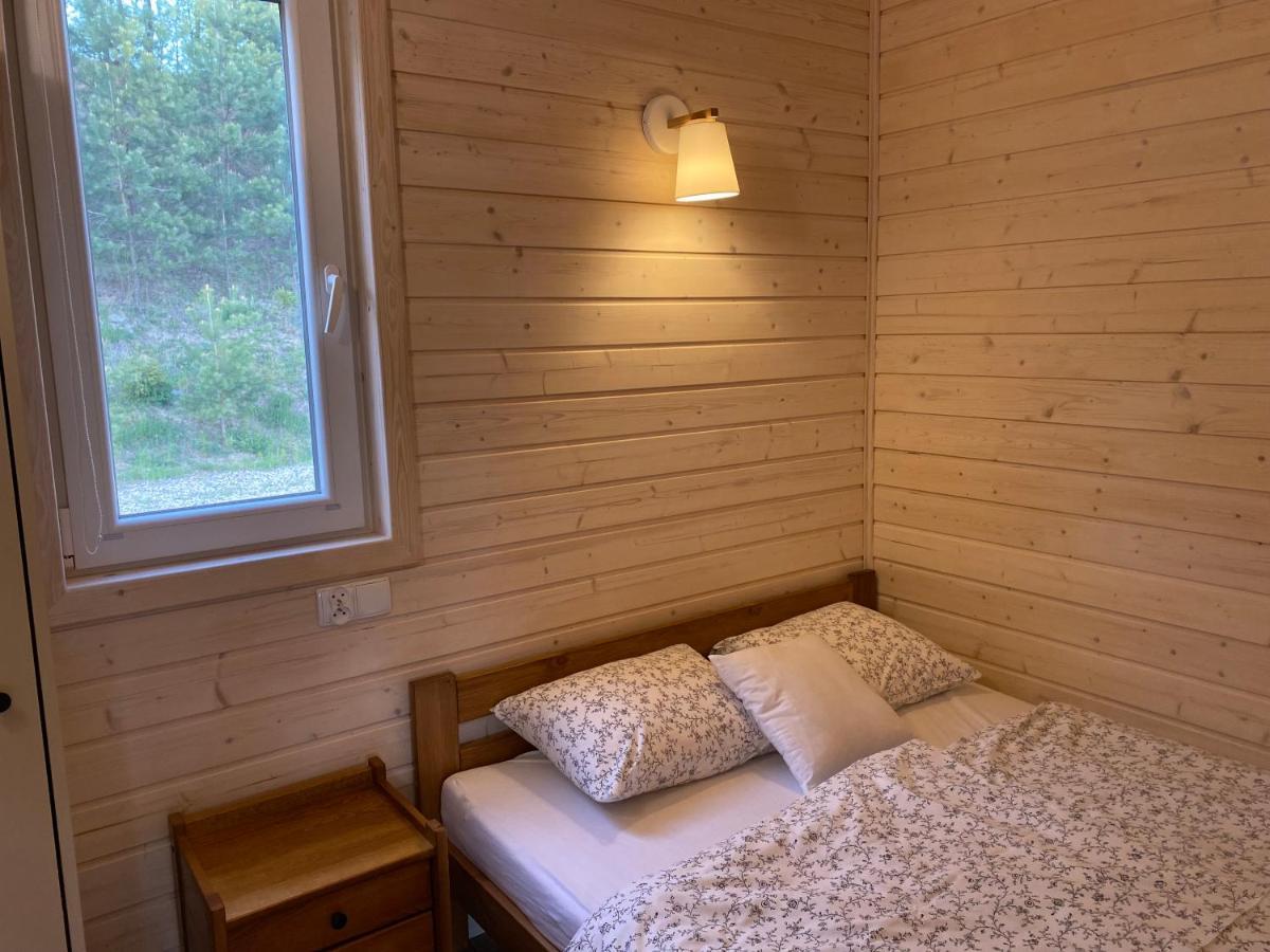 Miedzy Wodami - Domki Na Mazurach Mikołajki Exterior foto