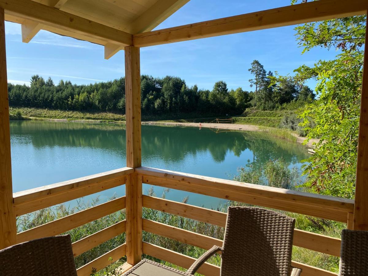 Miedzy Wodami - Domki Na Mazurach Mikołajki Exterior foto